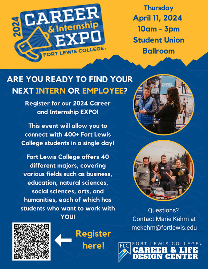Image of FLC Career Expo Flyer