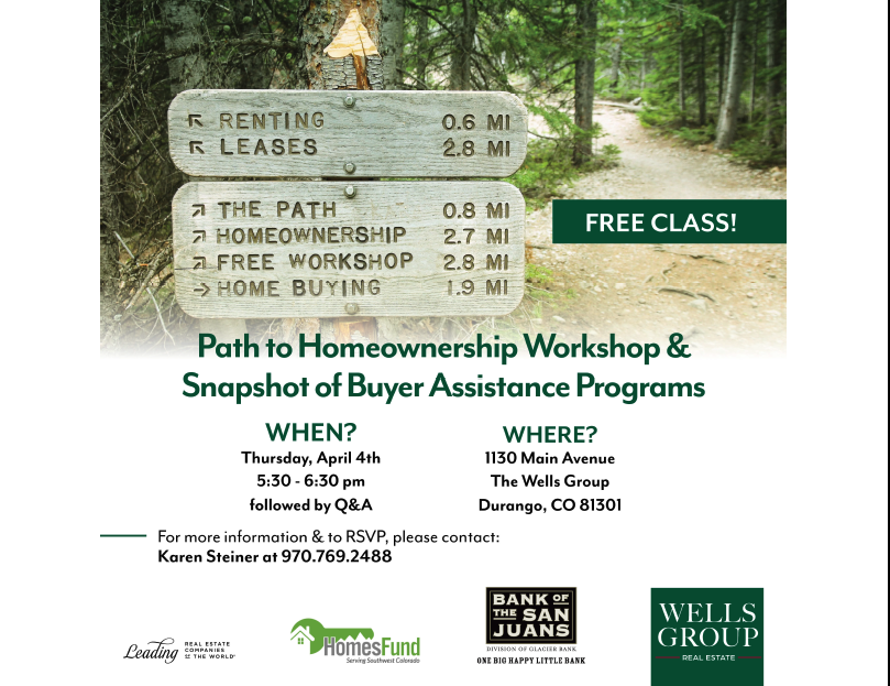 Image of Homebuyer Class Flyer