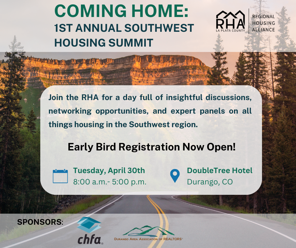 Image of Early Bird Registration Flyer