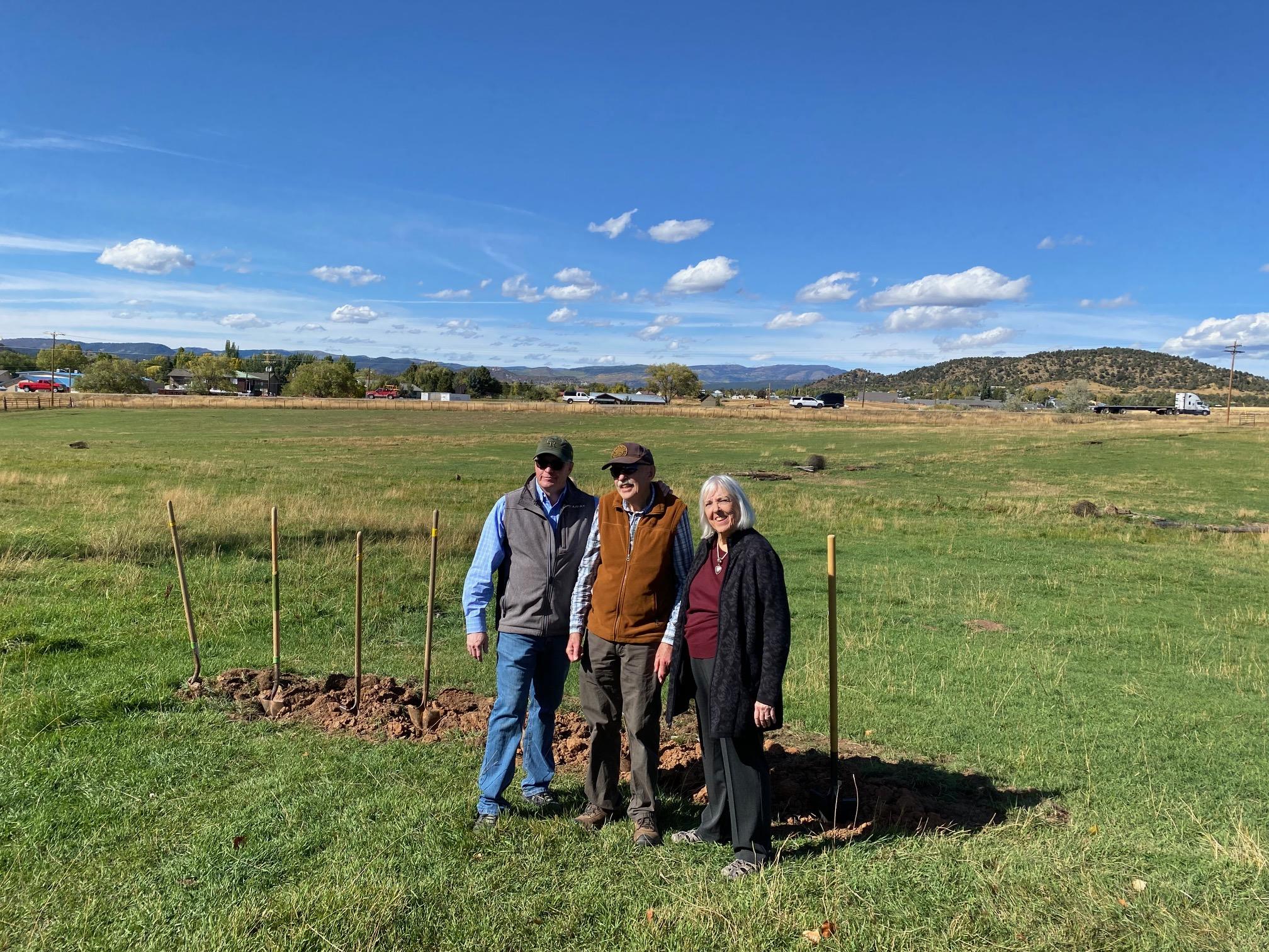 Image of pine river commons groundbreaking