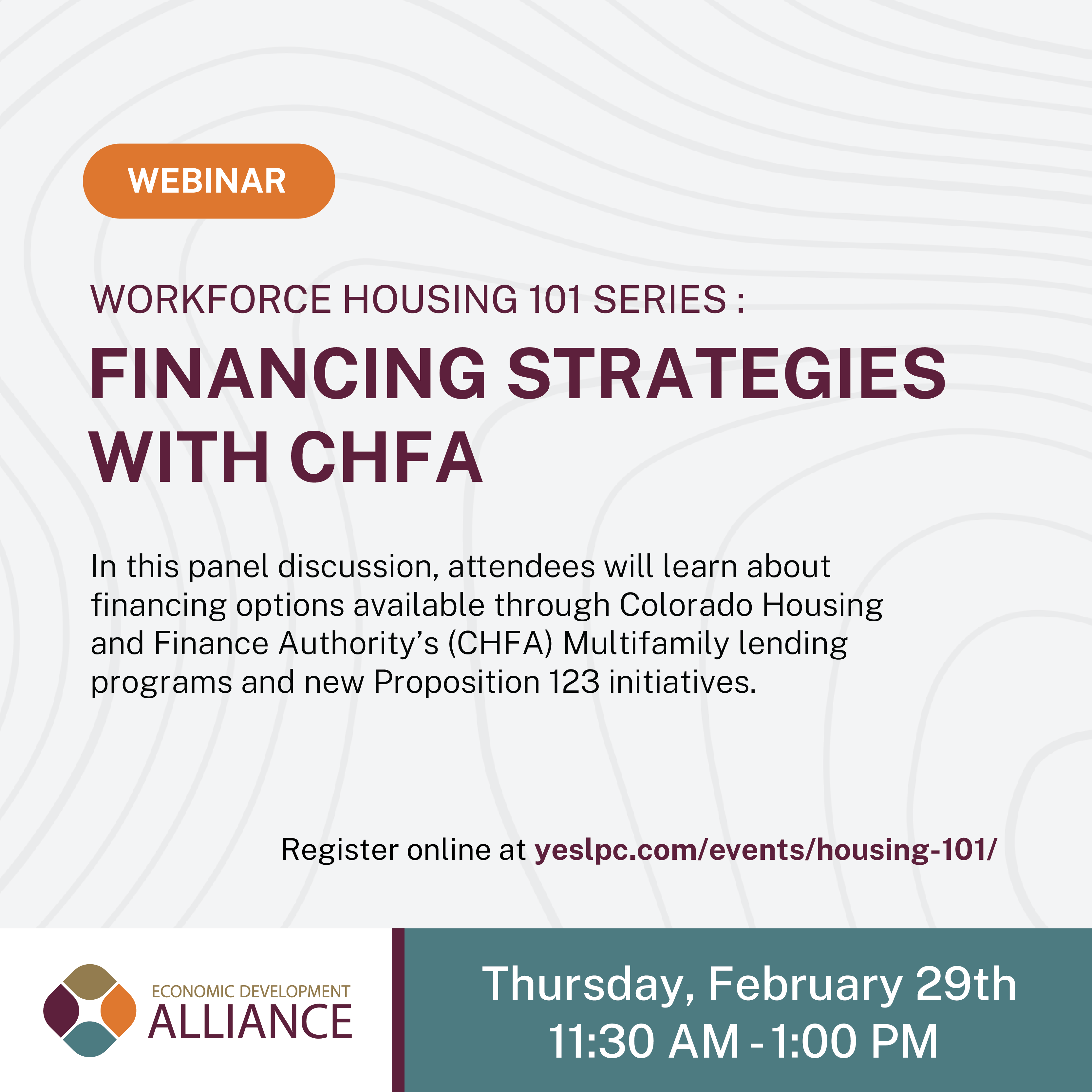 Image of CHFA Flyer